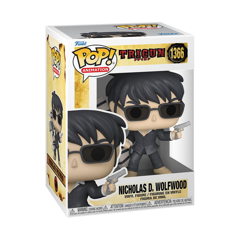POP! - Animation - Trigun - Nicholas D. Wolfwood - 1366