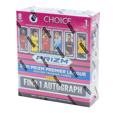 Panini - 2021-22 Prizm Premier League Soccer - Choice Box