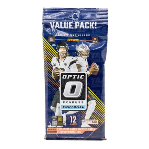 Panini - 2025 Donruss Optic Football - Fat Pack