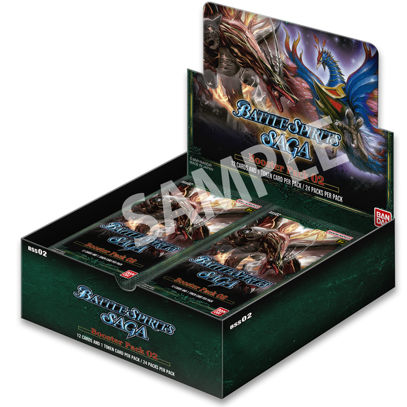 Battle Spirits Saga - Set 02: False Gods - Booster Box