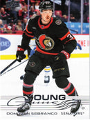 229 - Donovan Sebrango - Young Guns RC [Ottawa Senators]