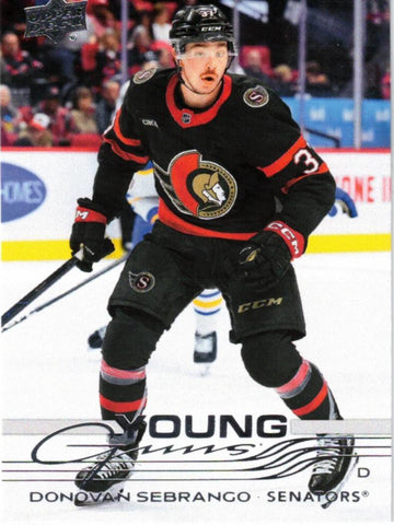 229 - Donovan Sebrango - Young Guns RC [Ottawa Senators]