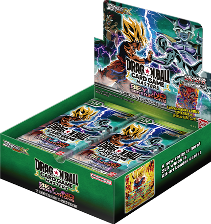 DBS - ZL-EX07: Zenkai EX 7 - Booster Box