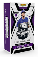 Panini - 2023 Elite Extra Edition Baseball - Blaster Box