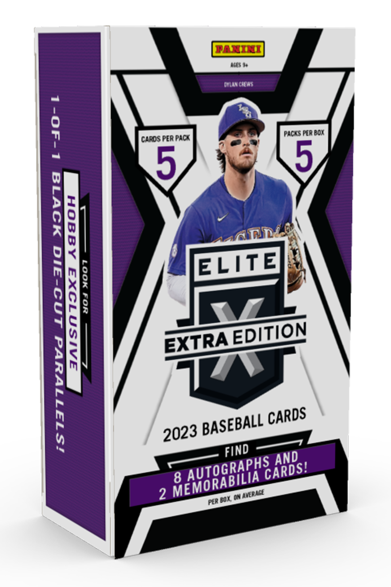 Panini - 2023 Elite Extra Edition Baseball - Blaster Box