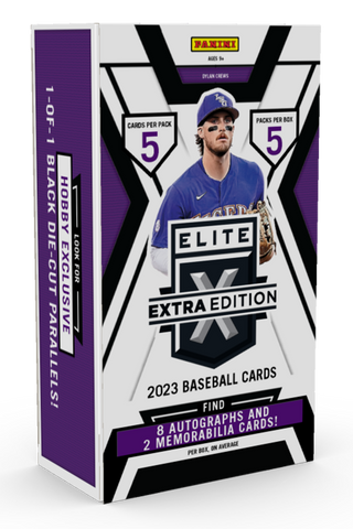 Panini - 2023 Elite Extra Edition Baseball - Blaster Box