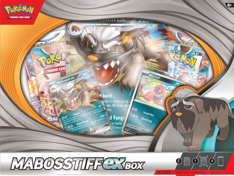 PKMN - Mabosstiff ex - Box Set