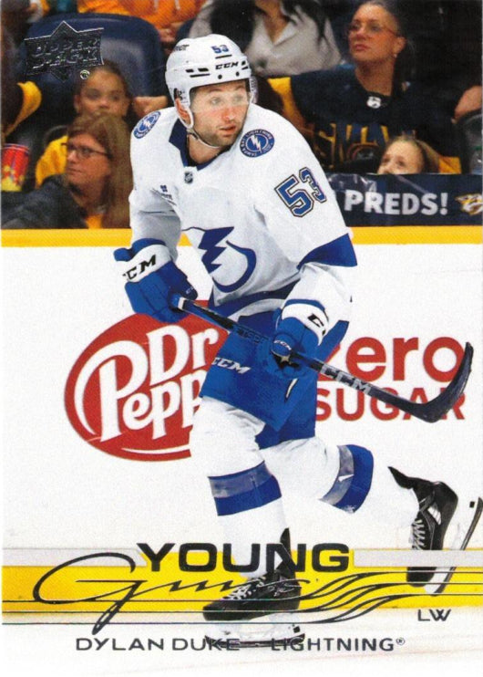 249 - Dylan Duke - Young Guns RC [Tampa Bay Lightning]