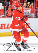204 - Carter Mazur - Young Guns RC [Detroit Red Wings]