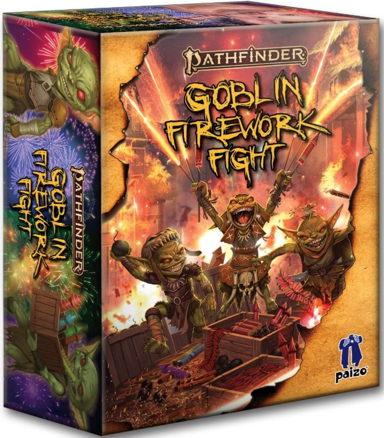 Paizo - Pathfinder: Goblin Firework Fight - Party Game
