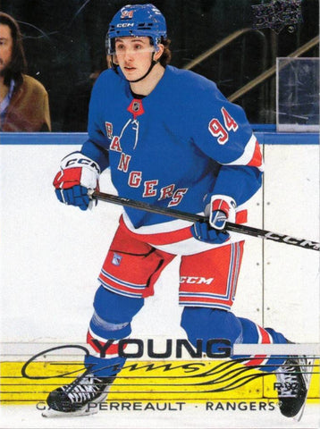 202 - Gabe Perreault - Young Guns RC [New York Rangers]