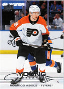 217 - Rodrigo Abols - Young Guns RC [Philadelphia Flyers]