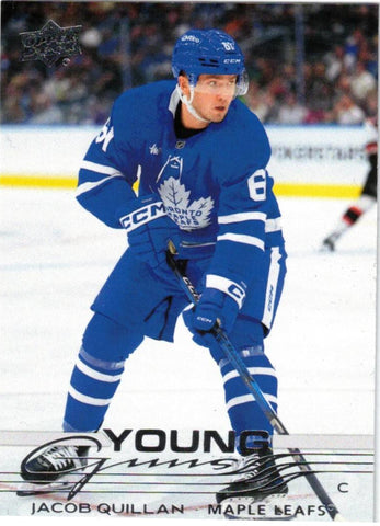241 - Jacob Quillan - Young Guns RC [Toronto Maple Leafs]