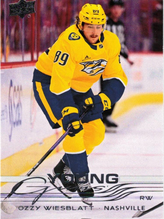 212 - Ozzy Wiesblatt - Young Guns RC [Nashville Predators]