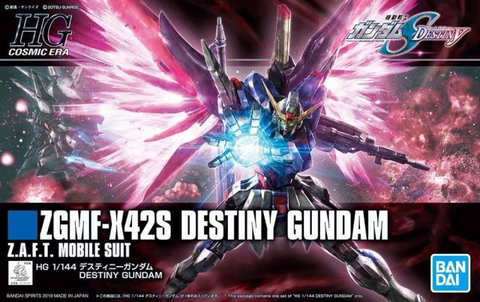 Bandai - Mobile Suit Gundam Seed: Destiny Gundam - 1/144 High Grade Model Kit