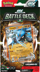 PKMN - EX Battle Deck: Lucario - Deck