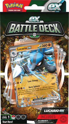 PKMN - EX Battle Deck: Lucario - Deck