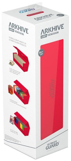 Arkhive 400+ Xenoskin - Red