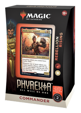 MTG - Phyrexia All Will Be One: Rebellion Rising - Commander Deck