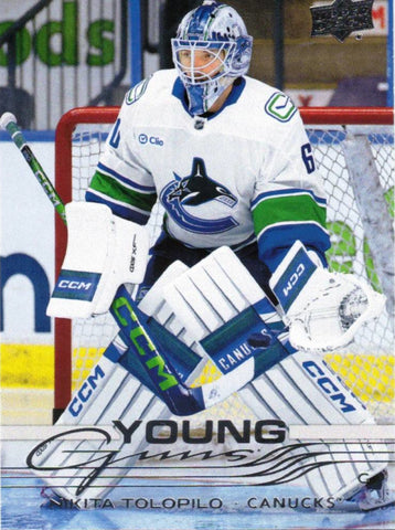 221 - Nikita Tolopilo - Young Guns RC [Vancouver Canucks]