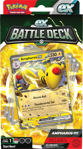 PKMN - EX Battle Deck: Ampharos - Deck