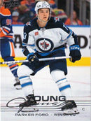 246 - Parker Ford - Young Guns RC [Winnipeg Jets]