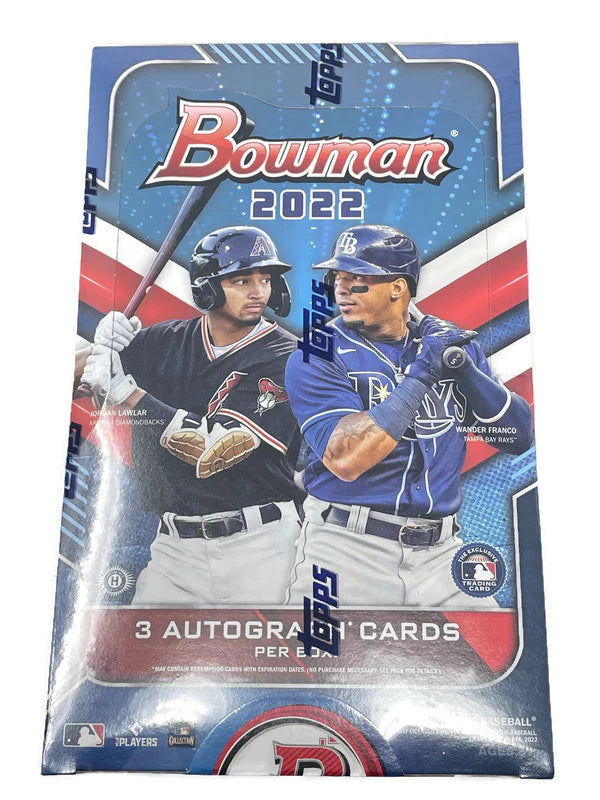 Topps - 2022 Bowman Baseball - Jumbo Box