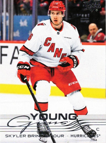 247 - Skyler Brind'Amour - Young Guns RC [Carolina Hurricanes]