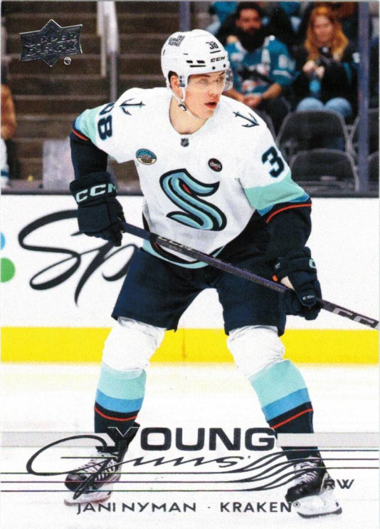 209 - Jani Nyman - Young Guns RC [Seattle Kraken]