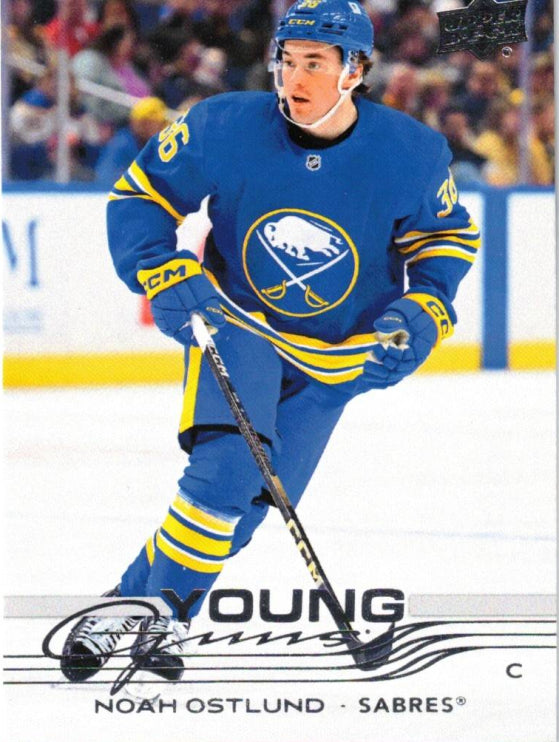 219 - Noah Ostlund - Young Guns RC [Buffalo Sabres]