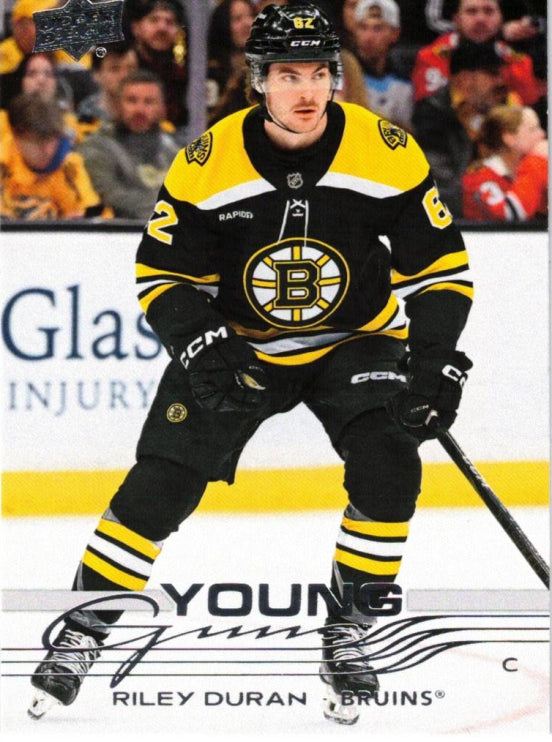 211 - Riley Duran - Young Guns RC [Boston Bruins]