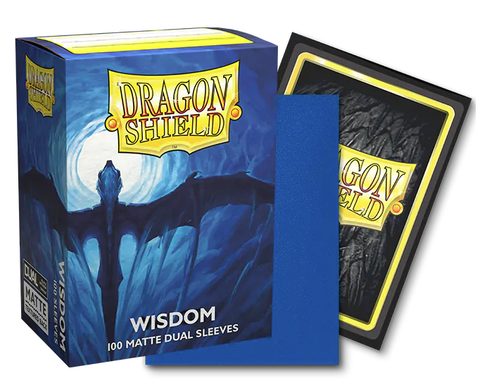 Dragon Shield - Standard Matte Dual: Wisdom - 100ct. Card Sleeves