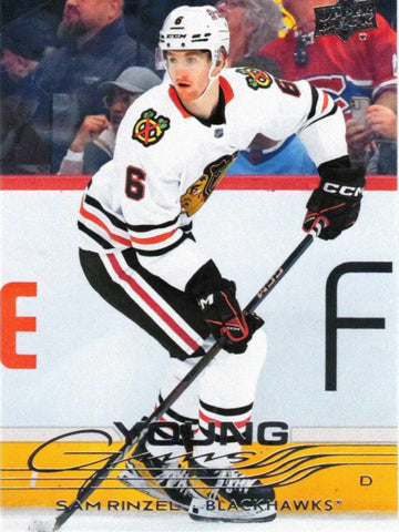 248 - Sam Rinzel - Young Guns RC [Chicago Blackhawks]