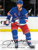 239 - Matthew Robertson - Young Guns RC [New York Rangers]