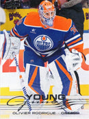 203 - Olivier Rodrigue - Young Guns RC [Edmonton Oilers]