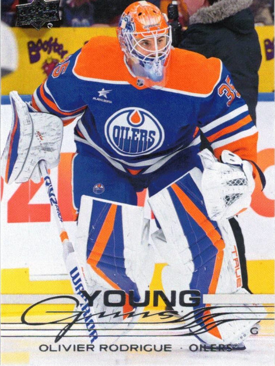 203 - Olivier Rodrigue - Young Guns RC [Edmonton Oilers]