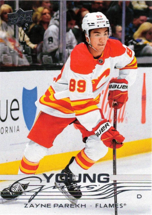 236 - Zayne Parekh - Young Guns RC [Calgary Flames]