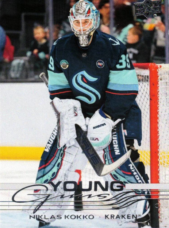 220 - Niklas Kokko - Young Guns RC [Seattle Kraken]