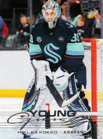 220 - Niklas Kokko - Young Guns RC [Seattle Kraken]