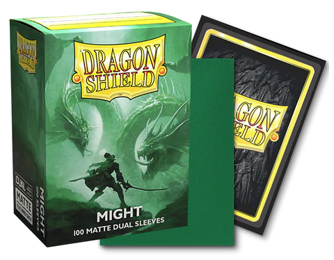 Dragon Shield - Standard Matte Dual: Might - 100ct. Card Sleeves