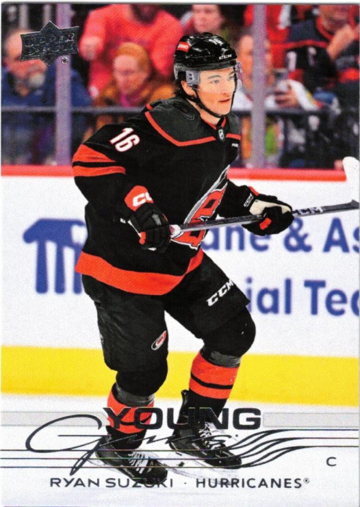 214 - Ryan Suzuki - Young Guns RC [Carolina Hurricanes]