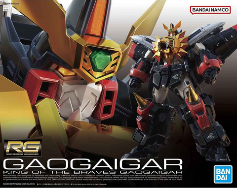 Bandai - Gaogaigar: King of the Braves - 1/144 Real Grade Model Kit