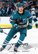 242 - Cam Lund - Young Guns RC [San Jose Sharks]