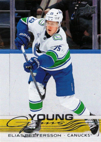 223 - Elias Pettersson - Young Guns RC [Vancouver Canucks]