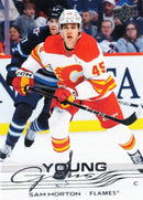 215 - Sam Morton - Young Guns RC [Calgary Flames]