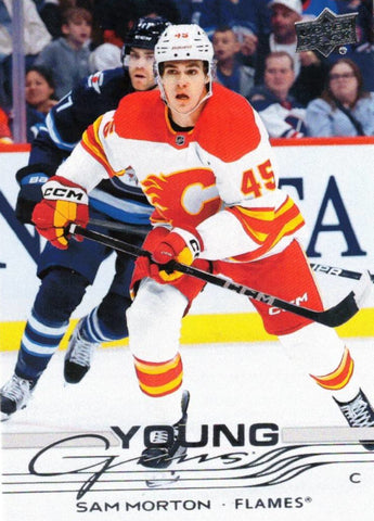 215 - Sam Morton - Young Guns RC [Calgary Flames]