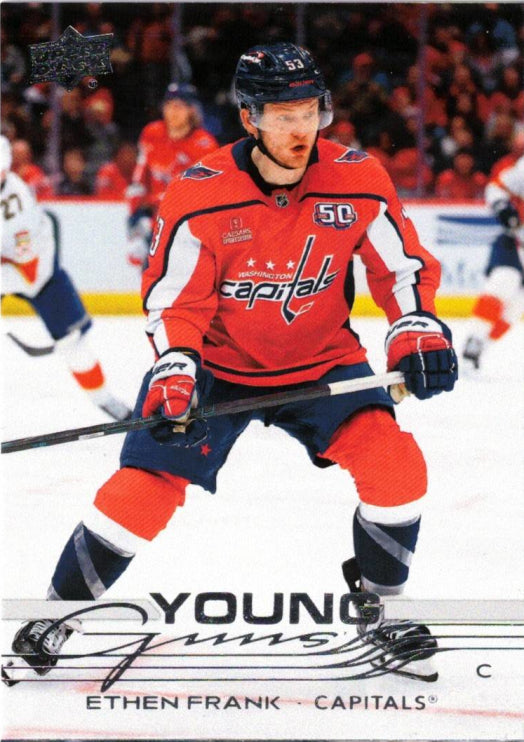 240 - Ethen Frank - Young Guns RC [Washington Capitals]