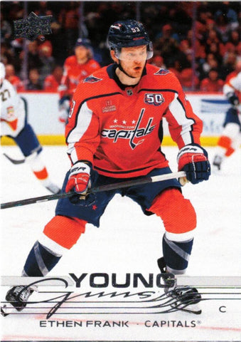 240 - Ethen Frank - Young Guns RC [Washington Capitals]