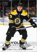222 - Michael Callahan - Young Guns RC [Boston Bruins]