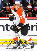 210 - Karsen Dorwart - Young Guns RC [Philadelphia Flyers]